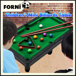 Billiard Table Set For Kid Mini Billiards Full Set Toy Tabletop Pool Table Home Party Parent Childrens Birthday Gift
