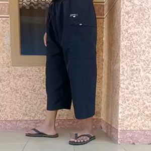 celana komprang santri pria dewasa 7/8 tebal