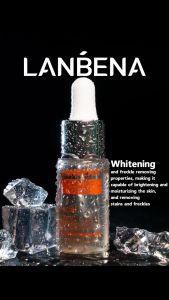 【BUY 1 TAKE 1】LANBENA Vitamin C Serum Whitening Facial Moisturizing Agent Bright Skin Color Remove Freckles Light Black Spots Anti Aging Essence 15ml