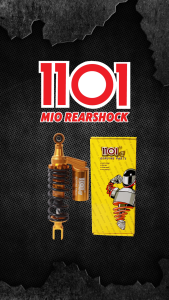 1101 1Pcs Speed Shock Absorber With Oil Cup For CLICK/MIO GOLD/BLUE/YELLOW/PINK/BLACK/RED/WHITE 300MM/330MM Rear Shock