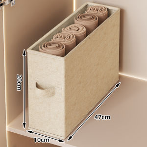 evesigar | Narrow and Long Storage Box for Clothes Underwear Socks Drawer Organizer High Capacity