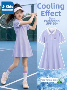 JKIDS | Summer Breathable Polo Style Girls Dress