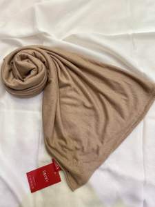 Pashmina Kaos Knit Dauky Best Seller