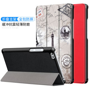 เคสกันน้ำ Huawei Honor Waterplay 101 ขนาด 80 นิ้ว หนาขึ้น ป้องกันการตกหล่น เปลือกหอย องศา ครอบคลุมเต็มรูปแบบ การ์ตูน พร้อมขาตั้งสำหรับธุรกิจ