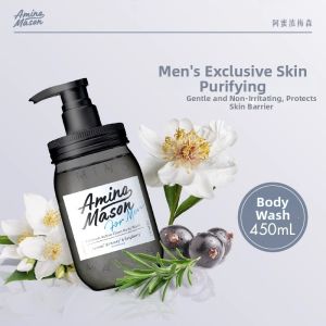 Amino Mason | Mens Amino Acid Deep Cleansing Shower Gel