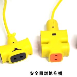 【Harga grosir】Kabel Sambungan Multi Fungsi /Colokan Kabel Listrik /Kabel Kerja Bengkel Panjang Kabel 20/ 10meter Soket Tiga CabangSteker Kabel Ekstensi Steker 4 Arah