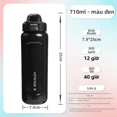 STANLEY | Bình Nước Cách Nhiệt Inox 304 Thời Trang Dễ Mang Đi Ngoài Trời