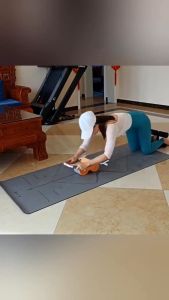 Kidscompany Abdominal Wheel rollor Support Rebound Exercise Roller Fitness Equipment With Timer Mother Postpartum Repair Fitness