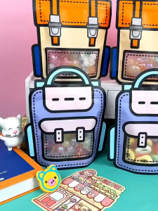 ถุงซิปล็อค สีสันสดใส สําหรับใส่ขนมขบเคี้ยว ลูกอม ของขวัญวันเกิดเด็ก สินค้าพร้อมจัดส่ง