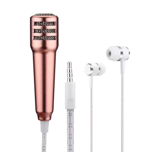Suitable for Huawei Apple Android National Microphone K song live broadcast microphone headset⚡PH deliveryIn stock⚡