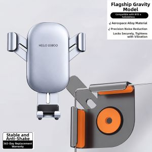 HELLOLEIBOO | Magnetic Car Phone Mount for Screen