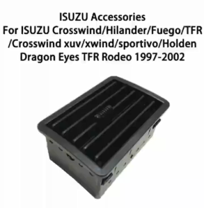 ISUZU Genuine Air Conditioning Outlet Vent for Crosswind Hilander Fuego TFR - Engine Climate Control Accessory - 4 Pack - Fast Delivery from Manila Philippines