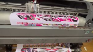 Honda RS 125 Carb Decals High-Quality Stickers Tribal