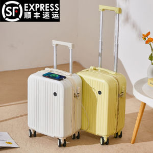 มัลติฟังก์ชั่น น้ำหนักเบา กระเป๋าเดินทาง 18 นิ้ว Mini Checkpoint ได้รับการอนุมัติพกพาสําหรับผู้ชายและผู้หญิง 20 นิ้วป้องกันด้วยรหัสผ่าน