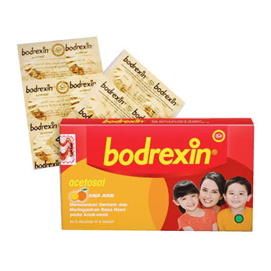 Bodrexin Tablet | Obat Demam Anak