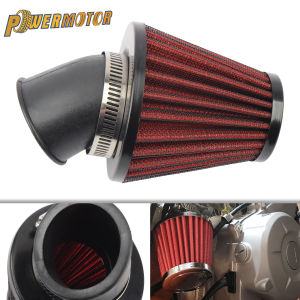 35mm 42mm 48mm Motorcycle Air Filter Fit for GY6 RSZ JOG Fuego Honda Sports High Flow Air Filter Modification Accessories