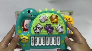 Animal Music Paradise Baby Toddler Musical Toy With Sound & Light Piano Simulation 动物音乐仿真玩具 *READY STOCK*