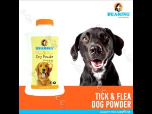 (VARIATION) Bearing Tick & Flea Dog Powder (300g) (150g)