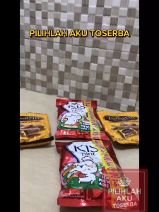 Permen Mint Kis Cherry - 1 karton isi 24 bungkus (50 pcs)