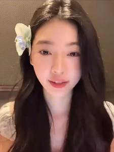 Jepitan Rambut Korea ukuran 9 CM / Jepit Rambuk Kepala Bunga Anggrek / Jepit Rambut Fashion Wanita Kepala Bunga Anggrek Cantik Flowers Hair Clip Latex / Jepitan Rambut Anggrek