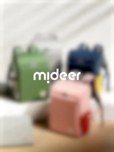 Balo Chống Gù Mideer 3D Waist Relief Backpack Siêu Nhẹ Cho Bé Tiểu Học Cấp 1 6 Tuổi+