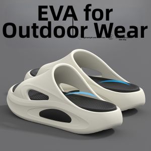 ECAC | Anti-slip and Odor-Resistant Slipper EVA Thick Sole
