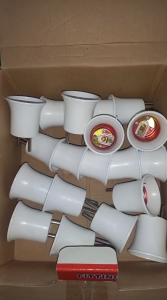 Fiting Colok Polos Dexicon Fiting Lampu Lurus Langsung Stop Kontak E27 4A-F1