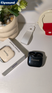 Elysound A13 TWS Wireless Earphone Airbuds Original True Wireless Headset Bluetooth Earbuds IPX4 WaterProof Original - Garansi 1 Tahun