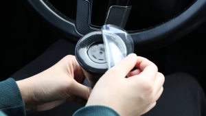 IN-BOX Pitaka MagEZ mount Qi wireless car charger suction cup Car Mount