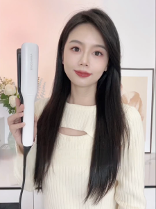 Nhật Bản Akira Máy ép tóc Rộng Máy ép tóc tấm Máy ép tóc Curler ion âm Thẳng Chuyên Nghiệp Máy duỗi Cho tạo kiểu tóc