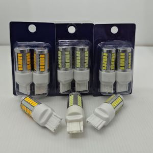 BOBLTECH Lampu Sein Mundur Mobil Soket Tancap Led T20 7440-5630 W21W (2 Buah)