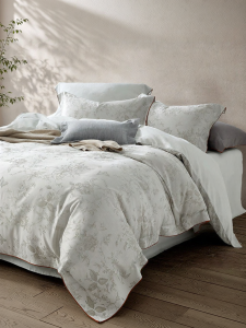 Mercury | Cotton Linen Jacquard Summertime Bedding Set Four-Piece Set