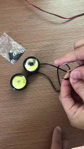 Đèn LED Nháy 15W Ban Ngày 12V Đèn Báo Hiệu Cho Ô Tô Xe Máy Đèn Hậu Đèn Phanh Đèn Cảnh Báo Đèn Sương Mù