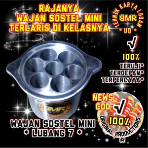 WAJAN SOSTEL MINI LUBANG 7