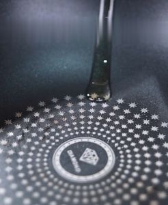 32cm Non-Stick Wok Pan Diamond Red Frying Pan Kitchen Iron Frying For Gas Stove Induction Cooker