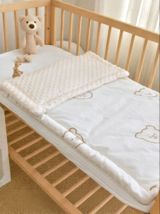 ANYOUBI | Cotton Machine Washable Nap Baby Bed Mat