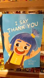 I Say Thank You | Story by Zarah Gagatiga | Illustrations by Bleps Dapo (BIG BOOK)(LAMPARA)