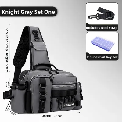 JUQINWANG | Multifunctional Fishing Gear Bag