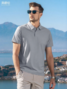 Enjeolon | Breathable Quick-Dry Stretch POLO Shirt Cooling Design