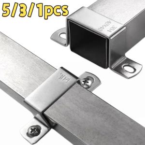 Thickened Square Rectangle M-shaped U-shaped Horseback Tube Saddle Clip Buckle 304 Stainless Steel Throat Hoop Ohm Tube Card