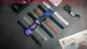 New Ultra Thin Smart Watch Men 1.96 AMOLED HD Pixel Display Always Show Time BT Call Reminder Smartwatch Ladies For Android iOS