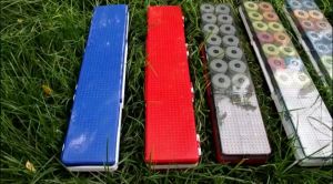 Winding Board Storage Case Multi-Function FLOAT กล่องใส่อุปกรณ์ตกปลา กล่องใส่คันเบ็ดตกปลา สายเอ็นตกปลา(HP302)