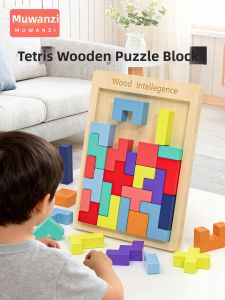 MWZ | Educational Tetris Block Puzzle Toy