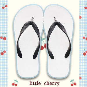 Nữ Thời Trang Sành Điệu Dép Xăng Đan Mùa Hè Ins Thời Trang Dép Đi Biển Chống Trơn Trượt Dép Xỏ Ngón Cặp Đôi Gót Phẳng Thoải Mái PVC Giải Trí