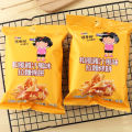 Imported from Taiwan Little Sister Zhang Junya Crispy Noodles with Wind Chicken Sauce 65g Snack for Dry Eating. 