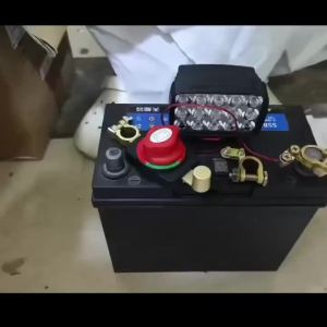 Universal Car Battery Disconnect Switch Manual Circuit Breaker Anti-Power Off Leakage Protector Universal Auto Parts 12V-24V