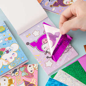 LOOM LUXE | Self-Adhesive Glittery Magic DIY Stickers