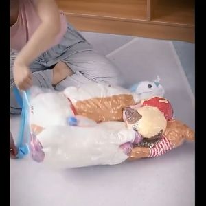 Vacuum Storage Bag Travel Clothes Storage Bags Sealing Compression Bag For Quilts Clothes Sweater Jacket Space Saving Seal Bags  真空压缩袋