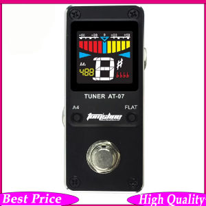 IRIN | AT-07 Mini Foot Guitar Tuner HD Display Effect Pedal for STAGE And STUDIO Guitarra Chromatic Tuning Tuner Bass Guitar Part