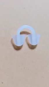 1PC Nhiều Màu Silicon Chống Thấm Nước Nút Đậy Mũi Có Thể Tái Sử Dụng Bơi Bảo Vệ Mũi Thiết Bị An Toàn Khi Bơi Và Ngăn Ngừa Nghẹt Thở